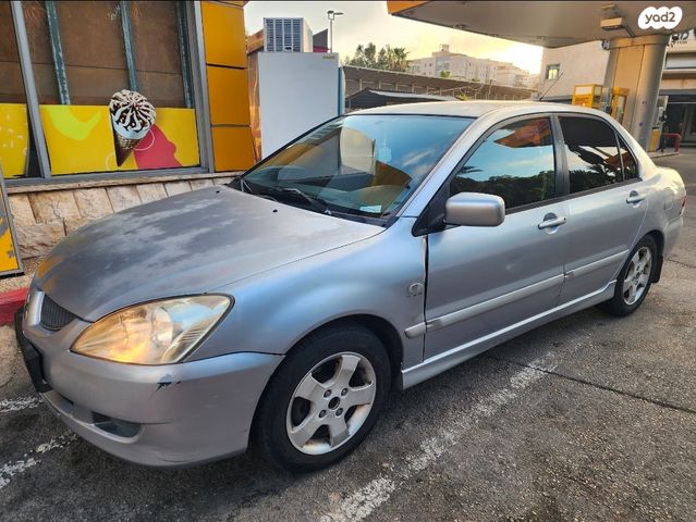 מודעת רכב מיצובישי לנסר