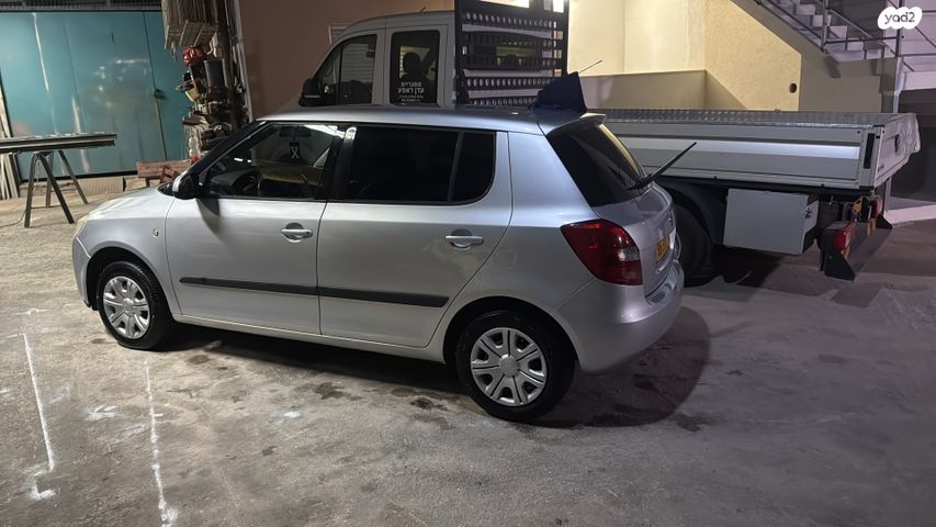 מודעת רכב סקודה פאביה