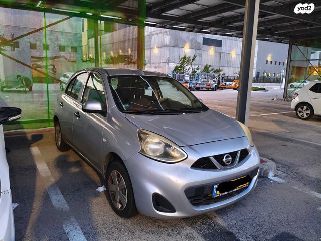 מודעת רכב ניסאן מיקרה