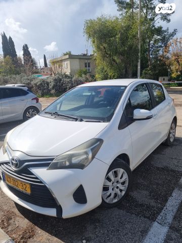 מודעת רכב טויוטה יאריס