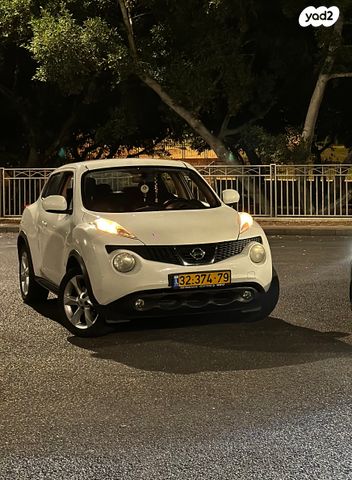 מודעת רכב ניסאן ג'וק