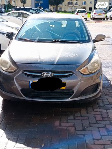 מודעת רכב יונדאי אקסנט i25