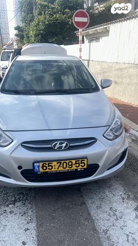 יונדאי אקסנט i25