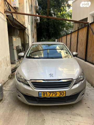 מודעת רכב פיג'ו 308