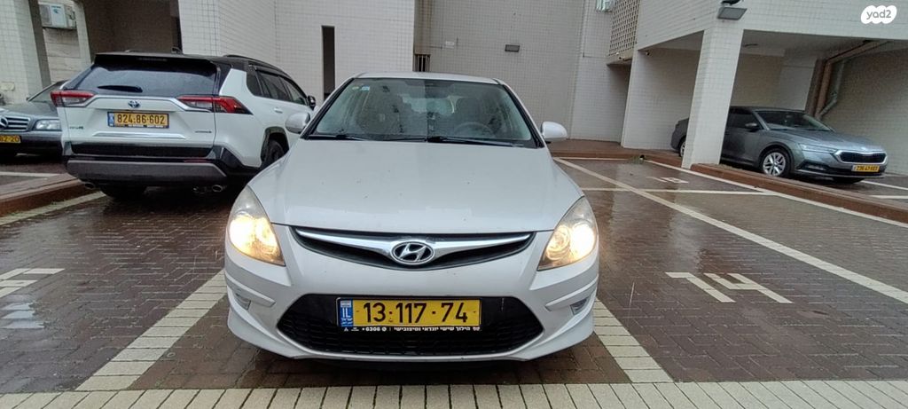 מודעת רכב יונדאי i30