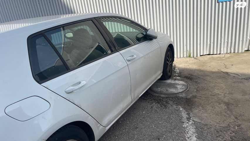 מודעת רכב פולקסווגן גולף