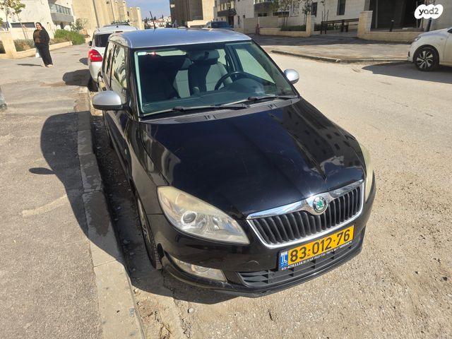 מודעת רכב סקודה פאביה