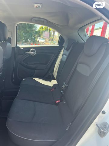 מודעת רכב פיאט 500X