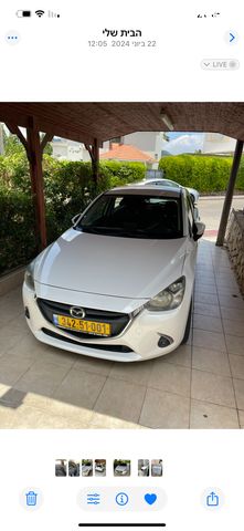 מודעת רכב מאזדה 2