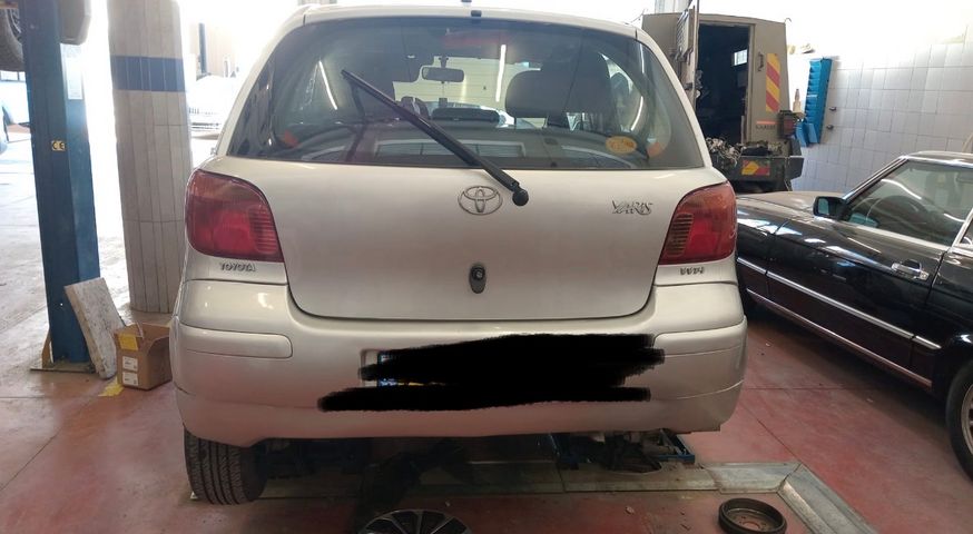 מודעת רכב טויוטה יאריס