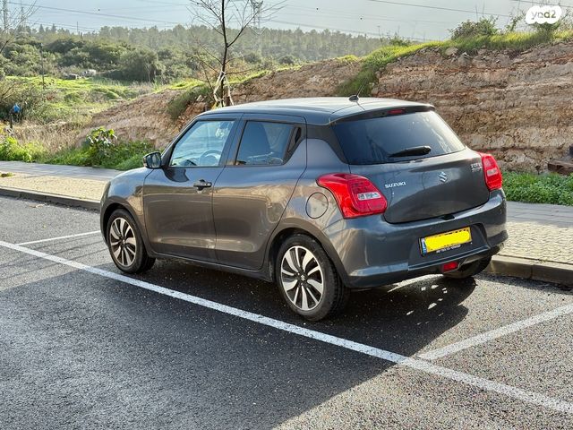 מודעת רכב סוזוקי סוויפט