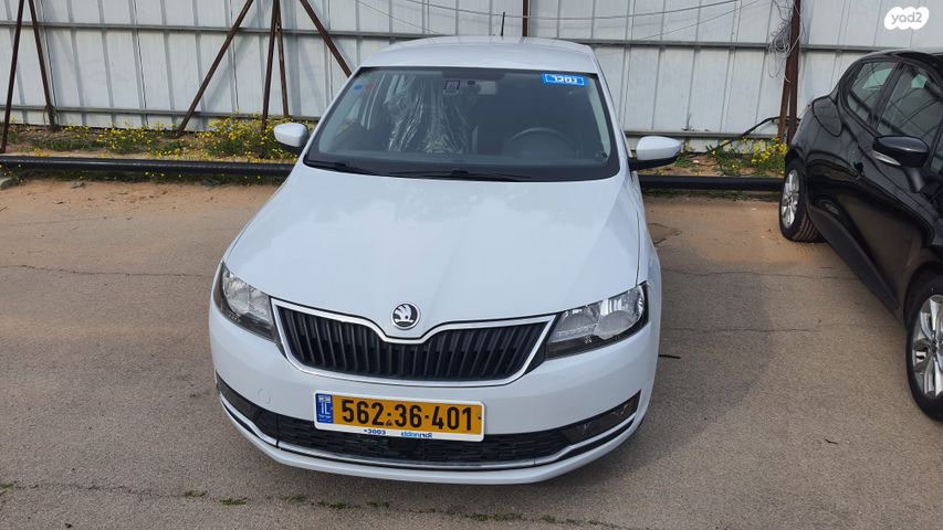 מודעת רכב סקודה ראפיד