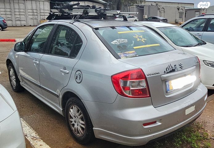 מודעת רכב סוזוקי SX4