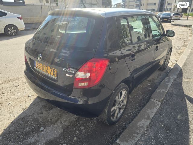 סקודה פאביה