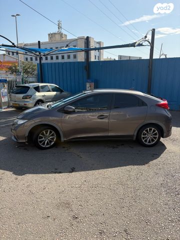 מודעת רכב הונדה סיוויק