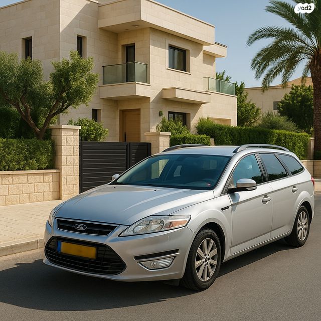 מודעת רכב פורד מונדאו