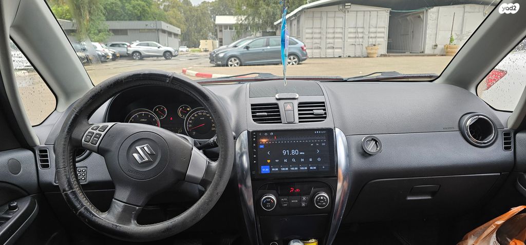 סוזוקי SX4