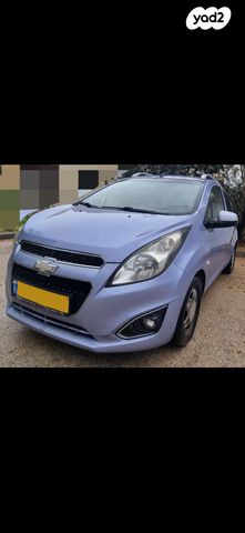 מודעת רכב שברולט ספארק