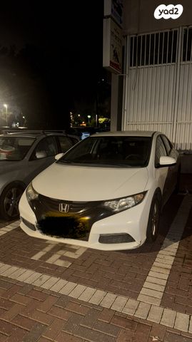 מודעת רכב הונדה סיוויק