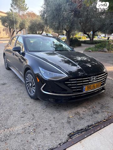 מודעת רכב יונדאי סונטה