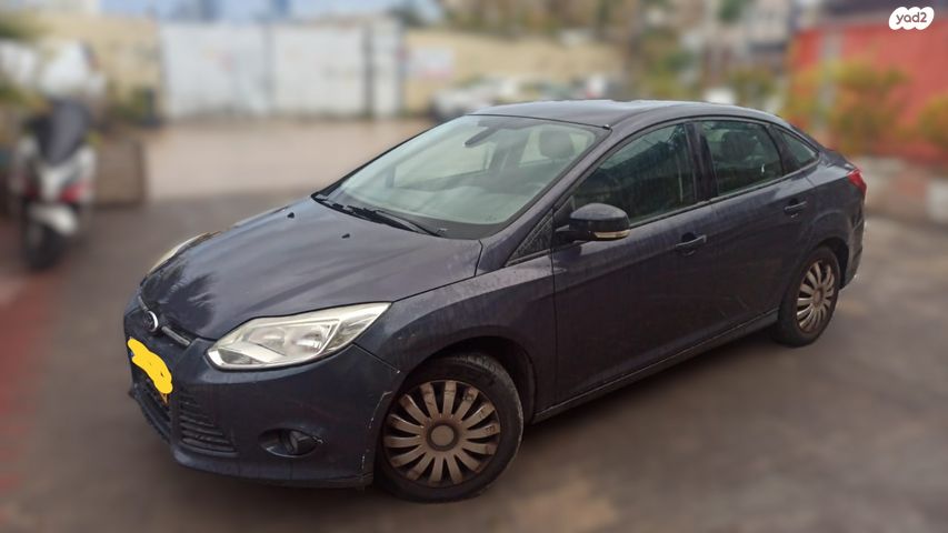 מודעת רכב פורד פוקוס