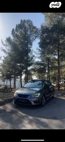 מודעת רכב סיאט לאון