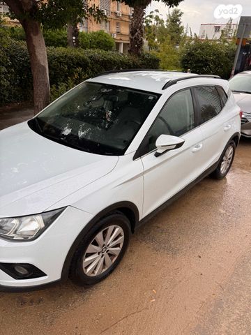 מודעת רכב סיאט ארונה