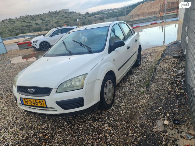 מודעת רכב פורד פוקוס