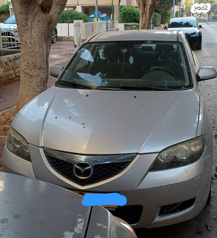 מודעת רכב מאזדה 3