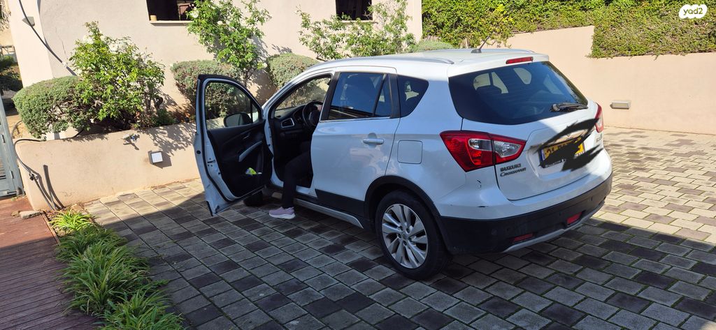 מודעת רכב סוזוקי קרוסאובר