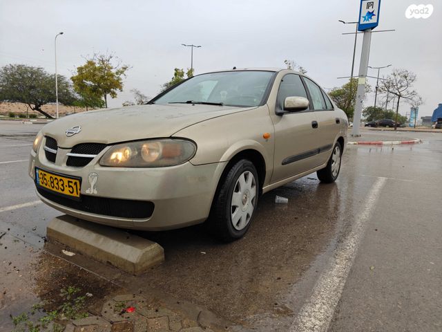 מודעת רכב ניסאן אלמרה