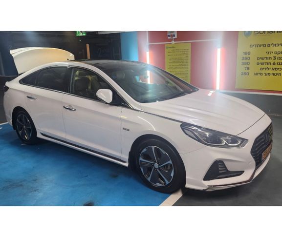 מודעת רכב יונדאי סונטה