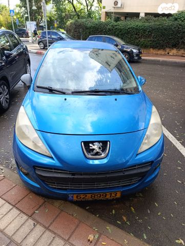 מודעת רכב פיג'ו 207
