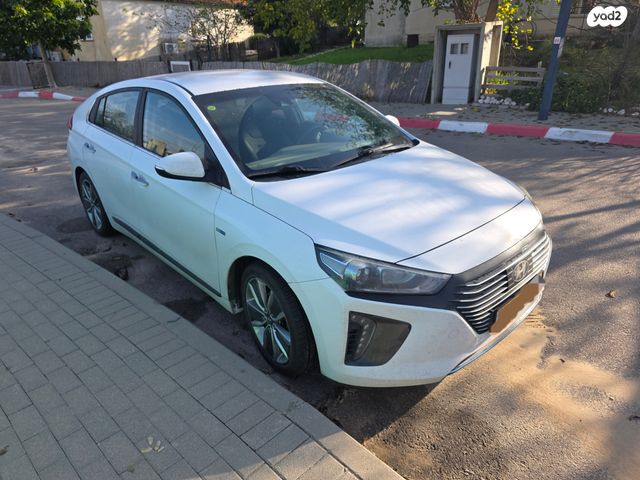 מודעת רכב יונדאי איוניק