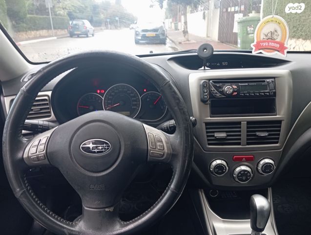 מודעת רכב סובארו אימפרזה