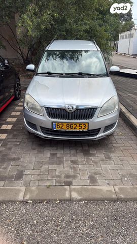 מודעת רכב סקודה רומסטר