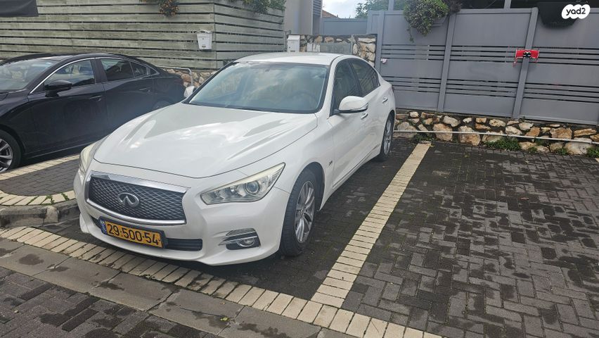 מודעת רכב אינפיניטי Q50