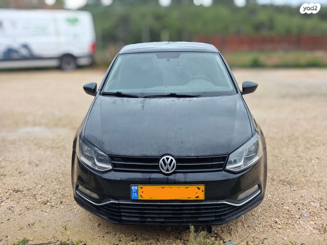 מודעת רכב פולקסווגן פולו