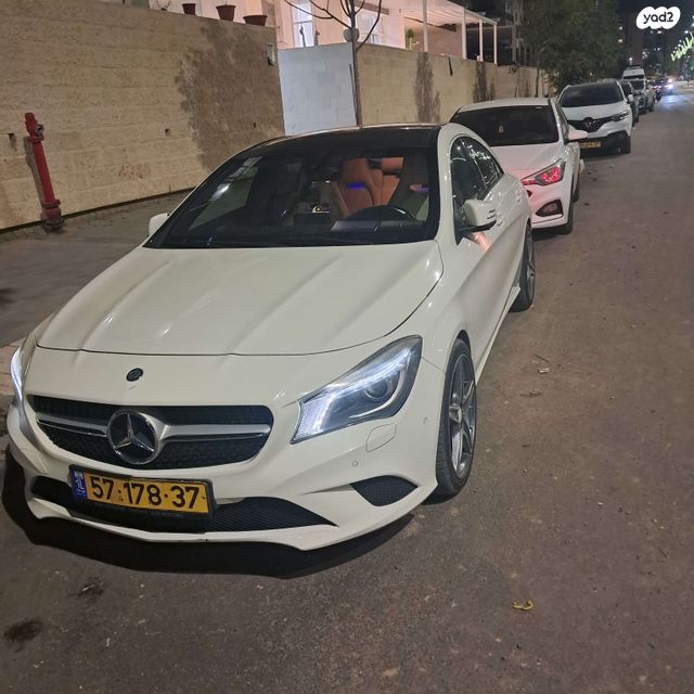 מרצדס-בנץ CLA