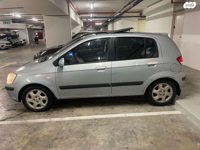 מודעת רכב יונדאי גטס