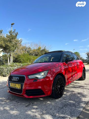 מודעת רכב אאודי A1