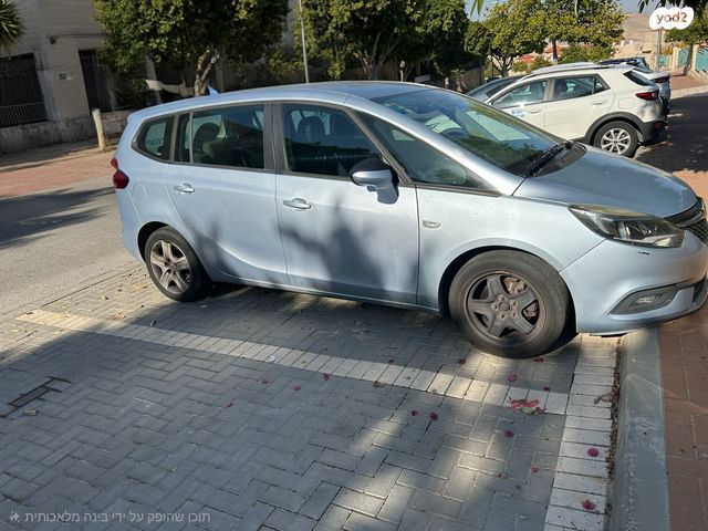 מודעת רכב אופל זאפירה