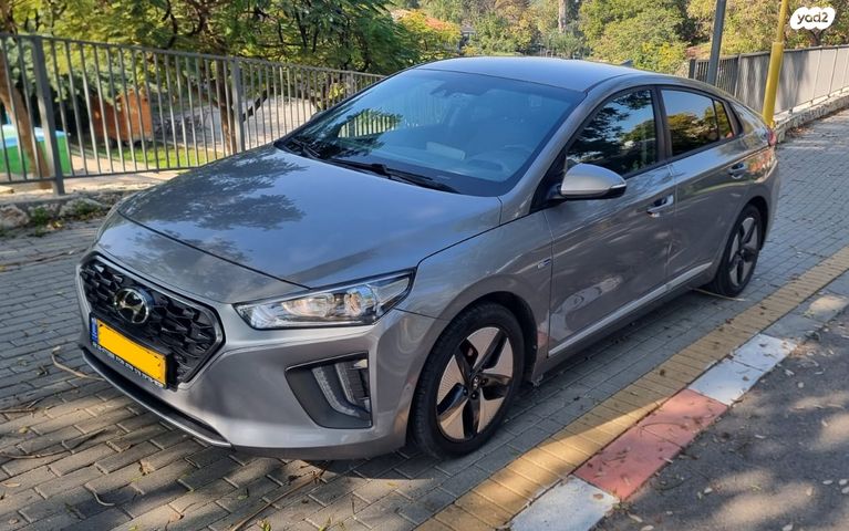 מודעת רכב יונדאי איוניק