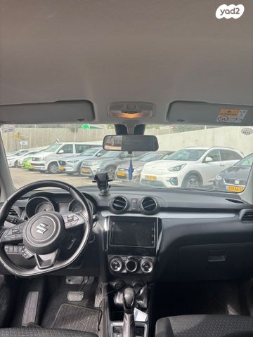 מודעת רכב סוזוקי סוויפט