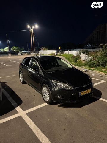 מודעת רכב פורד פוקוס