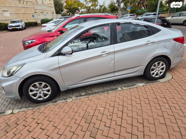 מודעת רכב יונדאי אקסנט i25