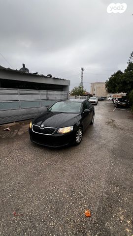 מודעת רכב סקודה אוקטביה