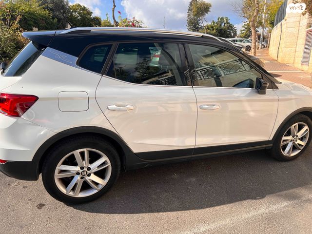 מודעת רכב סיאט ארונה