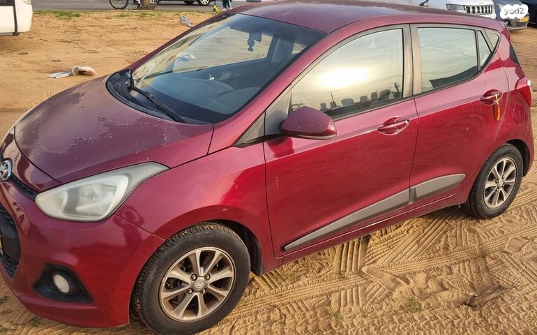 מודעת רכב יונדאי i10