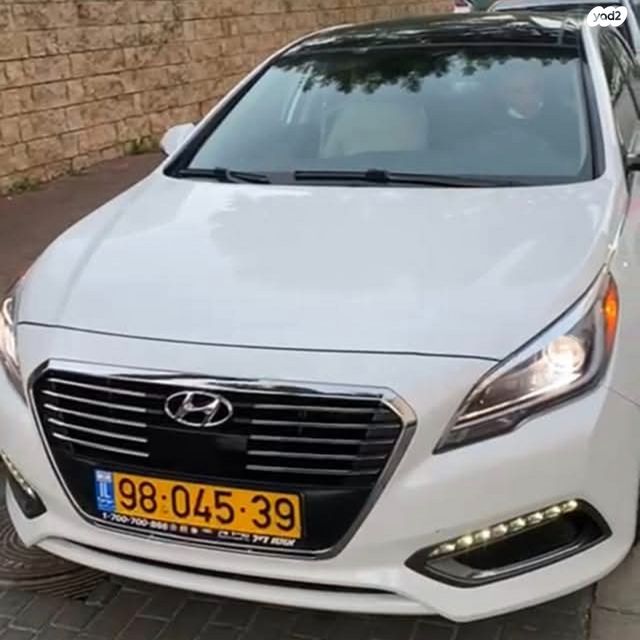 מודעת רכב יונדאי סונטה